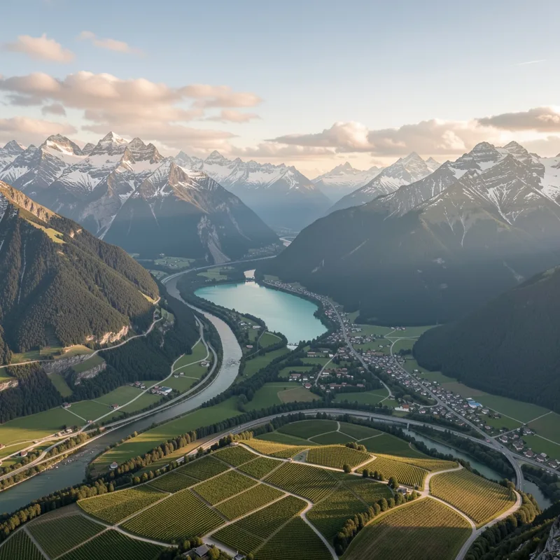 Autriche carte touristique : lire les 9 régions pour bien voyager