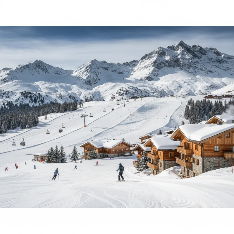 Autriche station de ski : guide des domaines skiables par région et budget