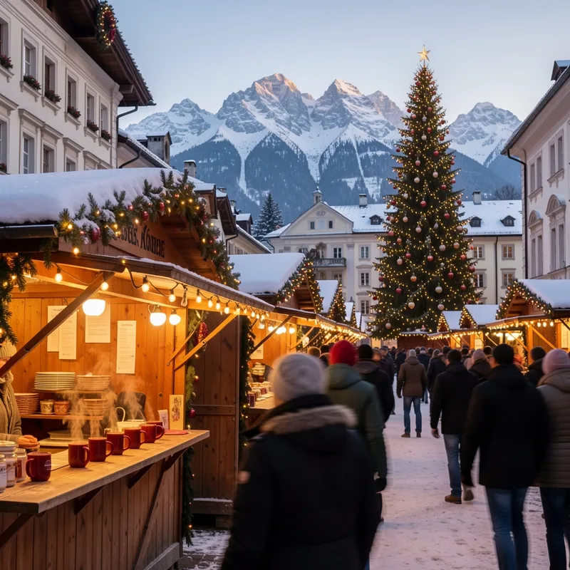 Marché de Noël en Autriche : dates, villes et budget
